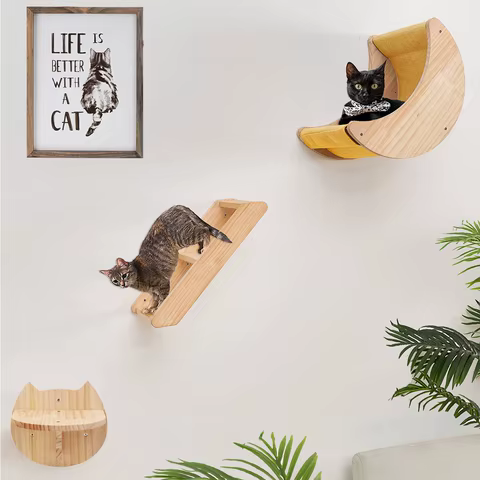 8 best sales wood cat house - №2