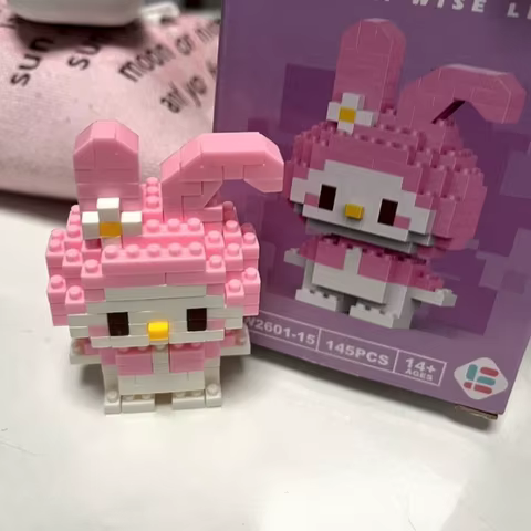 8 best sales hello kitty legos - №5
