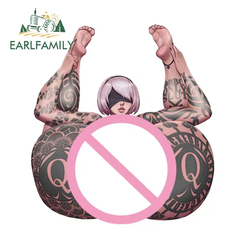 10 best sales anime ass sticker - №8