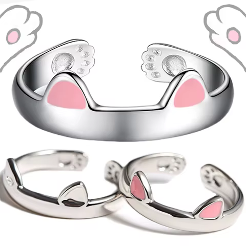 8 best sales cat paw ring - №2