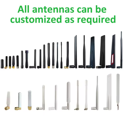 433MHz Antenna LORA LORAWAN 5dbi SMA Male Connector 433 IOT antena waterproof directional antenne 21cm RP-SMA/u.FL Pigtail Cable 8 best sales garmin antenna - №6