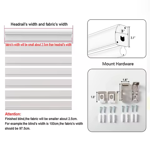 Custom Size Motorized Window Blinds Smart Zebra Roller Blinds Light Filtering Shades Battery Powered Electric Blinds for Windows 8 best sales roller blinds for windows - №7