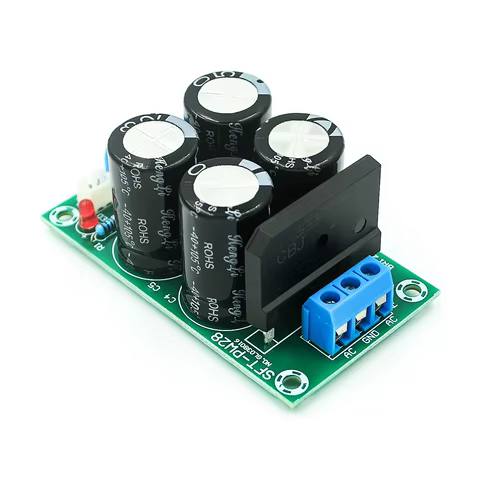 PW28 Dual Power Filter Power Amplifier Board Rectifier High Current 25A Flat Bridge Unregulated Power Supply Board DIY 12 best sales bcm94360ng - №3