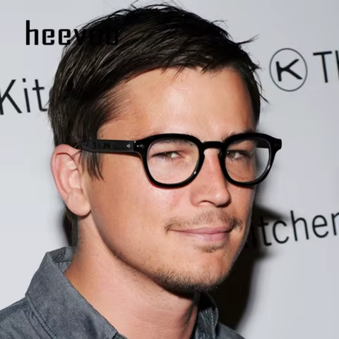 12 best sales transparent frames for men - №6