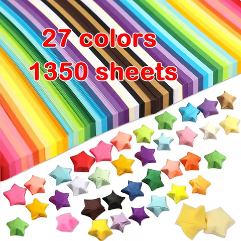 12 best sales paper star strips - №3