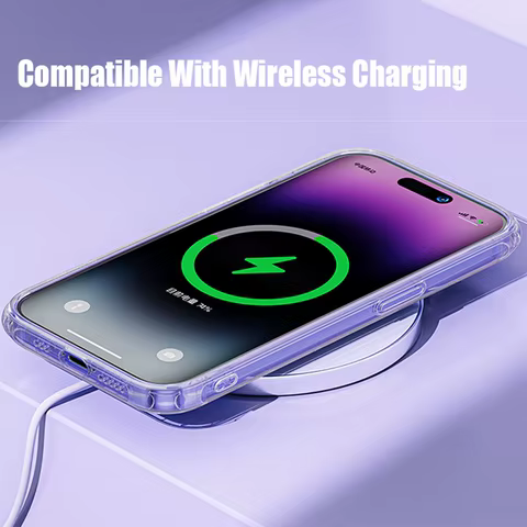 Transparent Phone Case For iPhone 16 11 12 13 14 15 Pro Max Soft TPU Silicone For iPhone XS Max XR 8 7Plus Back Cover Clear Case 6 best sales mag flip - №6