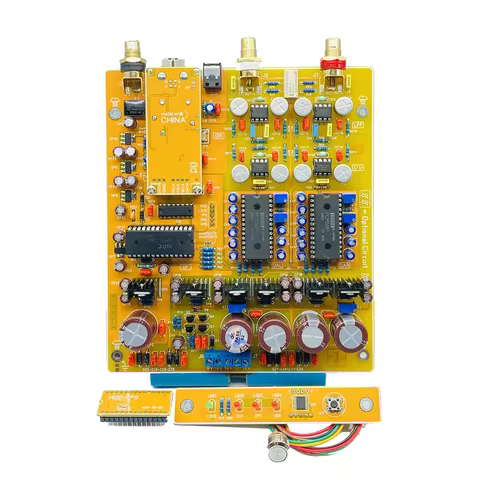 PCM58 Decoding Board USB Bluetooth AK4118 Coaxial Fiber 192K24bit R2R DAC Chip 12 best sales r2r dac - №8