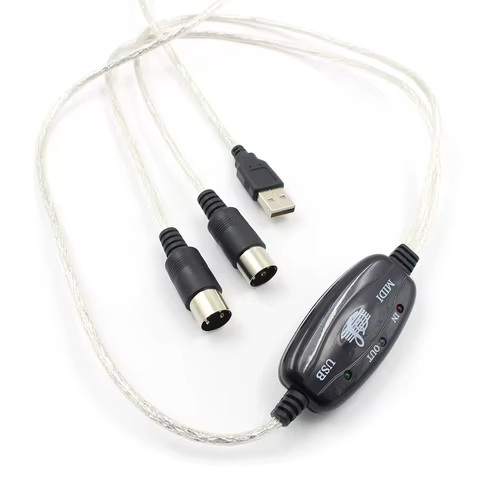 10 best sales usb midi cable for keyboard - №5