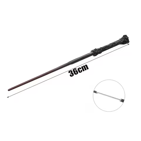 26 Kinds Metal Core Magic Wand Cosplay Premium Gift Halloween Collection for Children Birthday Christmas 6 best sales dumbledore wand - №1