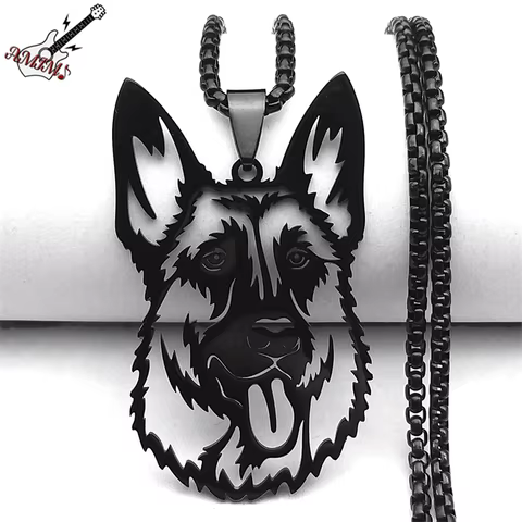 10 best sales black german shepherd - №4