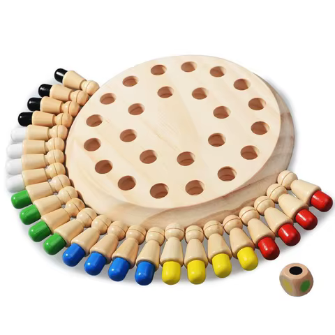 12 best sales wooden toys for kids - №11