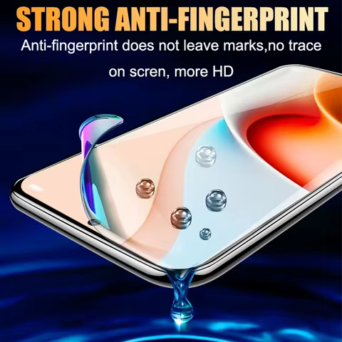 3-5Pcs Hydrogel Film For Xiaomi Redmi Note 12 11 10 9 8 Pro Plus 5G 11S 10S 9S 8T 7 Screen Protector For Redmi 10 10C 9 9A 9T 9C 8 best sales redmi note 10 128gb - №3