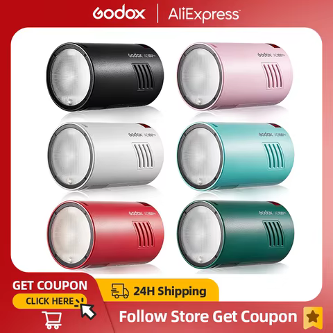 Godox AD100Pro AD100 PRO TTL HSS 100W Outdoor Flash Speedlight 2.4G Wireless Pocket Flash For Sony Nikon Canon Fujifilm PK AD200 10 best sales godox ad100pro - №6