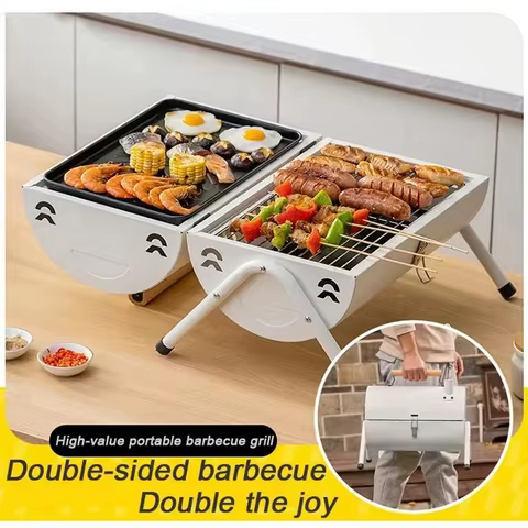 10 best sales smoke grill - №4