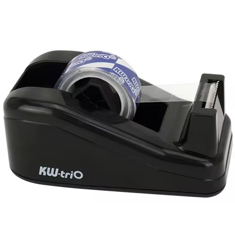 Tape Dispenser Large Stationery Adhesive Tape Cutter Sealing Tape Table Base Dispenser Office Supplies Packaging Tapes Dispenser 12 best sales large tape dispenser - №9
