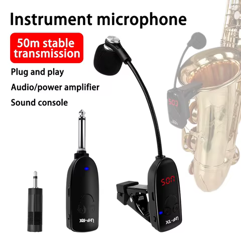 8 best sales sax mic - №3