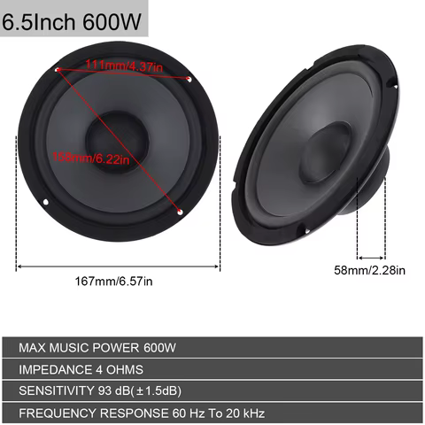 8 best sales subwoofer 500w - №7