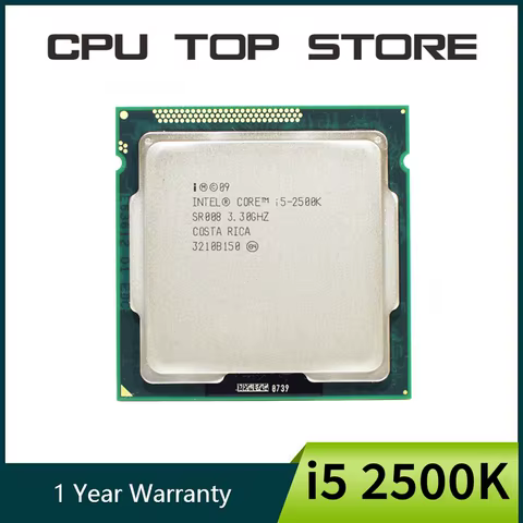 Intel Core i5 2500K 3.3GHz Quad-Core cpu processor LGA 1155 8 best sales i5 lga 1155 - №6