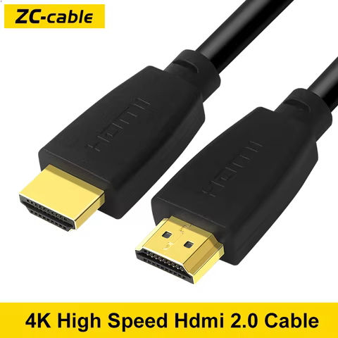 HDMI Cable 2.0 4K 60Hz Ultra High Speed 1080p HDR HDPC 3D 18 Gbps For Laptops Monitors PS5 PS4 Xbox One &More 10 best sales hdr - №6