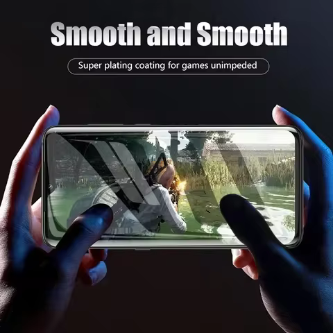 5Pcs Screen Protector for Samsung Galaxy A55 A54 A13 A53 A52 A12 A22 A33 A32 A51 A52S A35 A72 A71 A14 S10E S20FE Tempered Glass 8 best sales display touch samsung a31 original - №6