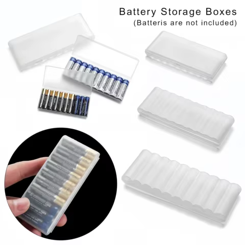 10 best sales aa battery holder case - №1