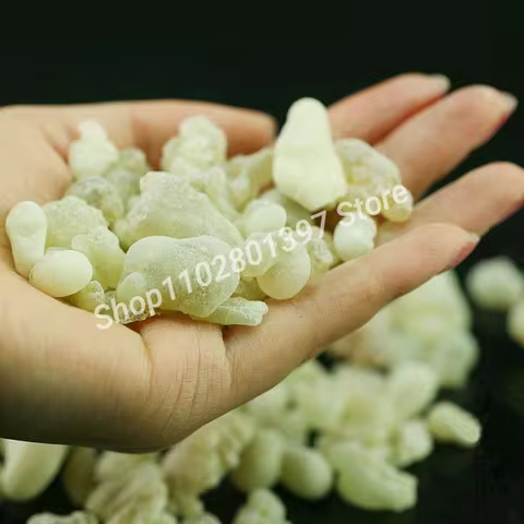 Oman Hojari Frankincense Green Frankincense Burning Well Resin Fragrance FrankinsenseB.sacra Hydrosol Edible Grade 12 best sales oman air - №7