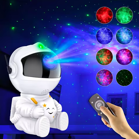 Galaxy Projector Led Night Light Star Projector Astronaut Projector Galaxy Light for Home Decorative Bedroom Children Kids Gift 6 best sales one power - №1