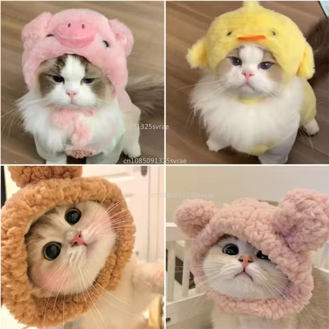 10 best sales cat hats - №9