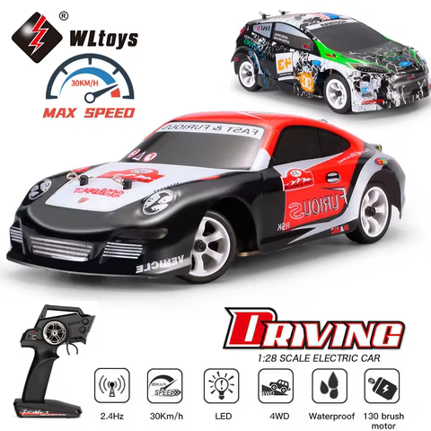 8 best sales wltoys drift car - №4