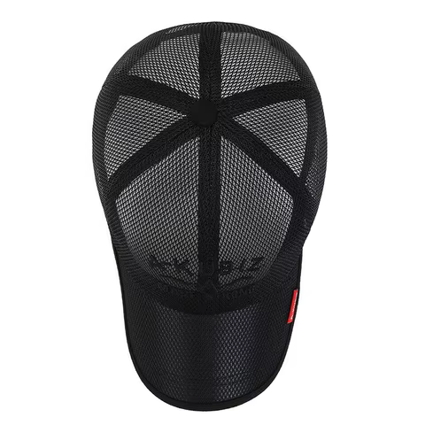 Summer Hats For Men And Women Mesh Baseball Caps Fashion Embroidered Visor Hat Outdoor Embroidered Letter Sun Protection Hat 10 best sales custom visor - №3