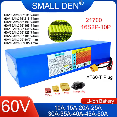 10 best sales 60v 45ah battery - №4
