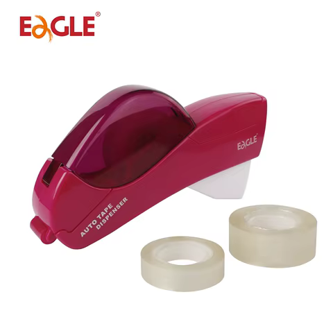 Eagle Automatic Tape Dispenser, No Battery Required, With 2 Rolls Free Tape,Suitable for Handwork,Family Gift Packaging 10 best sales automatic tape dispenser - №2