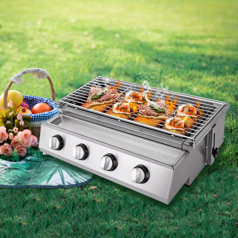 10 best sales smoke grill - №8