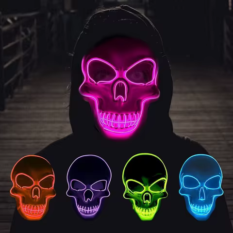 10 best sales led mask halloween - №1
