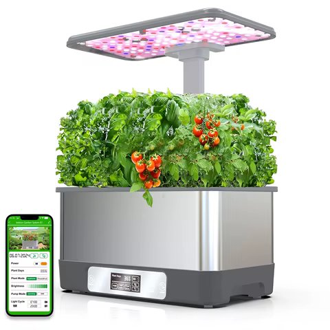 8 best sales hydroponic garden system - №4