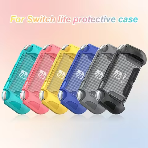 Switch Lite Case - Ultra-Protective Non-Slip TPU Cover with Enhanced Grip - Compatible with Switch Lite Console 12 best sales nintendo switch lite protector - №12