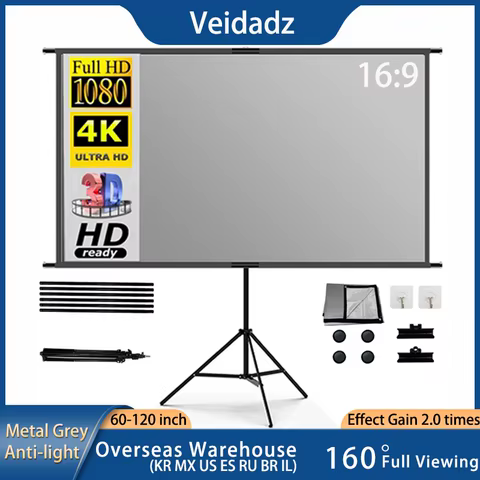 10 best sales projector screen stand - №4