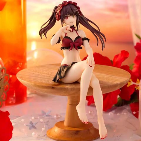 DATE A LIVE Tokisaki Kurumi Anime Figures & Statues | Home Decor Ornaments | Festival Gifts & Collectibles 8 best sales anime statue - №7