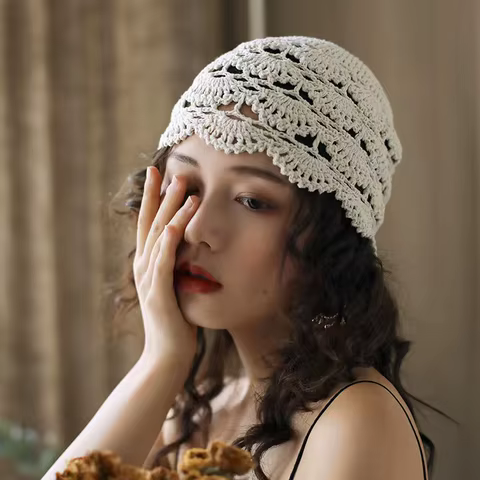 10 best sales crochet beanie - №5