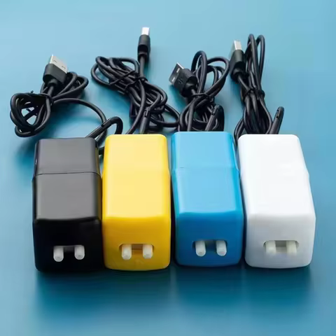 Mini Aquarium Air Pump Kit Oxygen Pump with Air Stone,Silent High Energy Efficient,USB Aquarium Filter, Fishing Tank Accessories 10 best sales aquarium air compressor - №10
