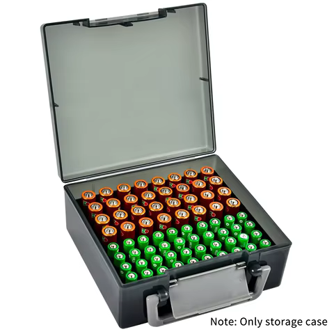 10 best sales aa battery holder case - №10