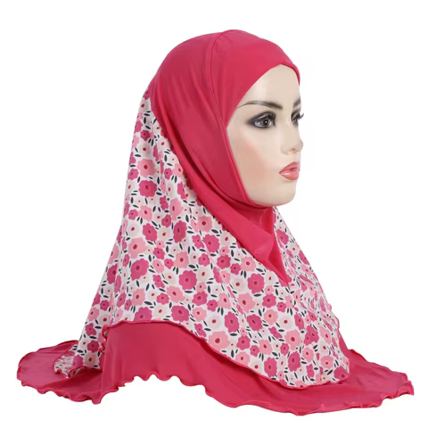 8 best sales printed chiffon hijab - №5