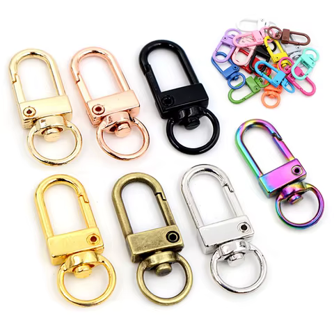 10 best sales lobster clasp keychain - №3
