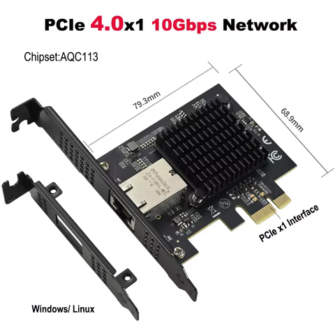 8 best sales sfp pcie - №1
