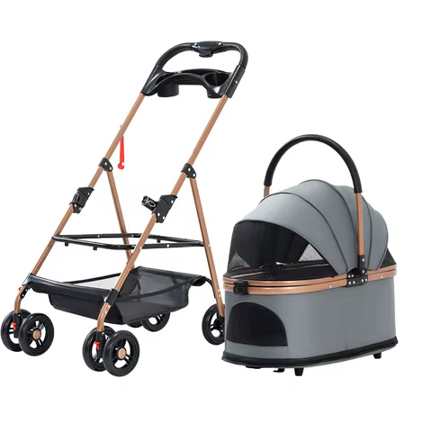 8 best sales pet stroller for dogs - №4