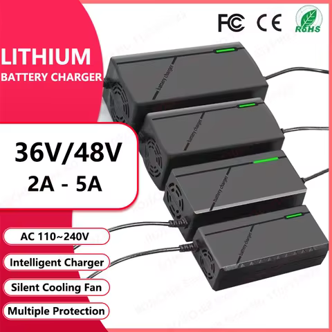 10 best sales 48v lithium battery charger - №5