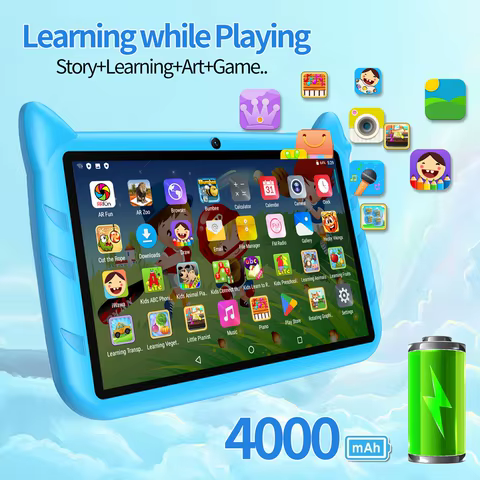 8 best sales kids android tablet - №1