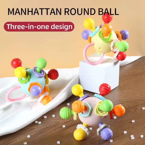 6 best sales soft balls for babies - №4