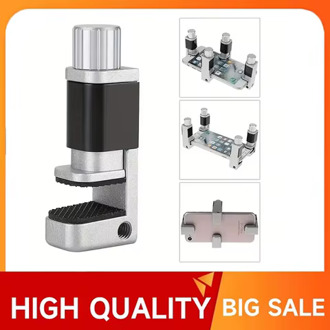 4 PCS Set Adjustable Phone Repair Clamp For Smartphones, Tablets, Laptops & Ipads- Phone Screen Securing Tools 8 best sales screen replacement tools - №4