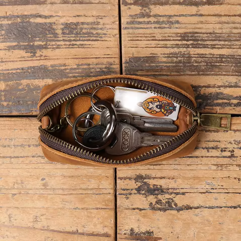 8 best sales key chain pouch - №2